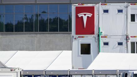 Zuletzt hatte es in der Gigafactory in Grünheide einen kurzzeitigen Produktionsstopp gegeben