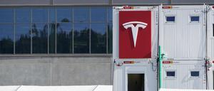 Zuletzt hatte es in der Gigafactory in Grünheide einen kurzzeitigen Produktionsstopp gegeben