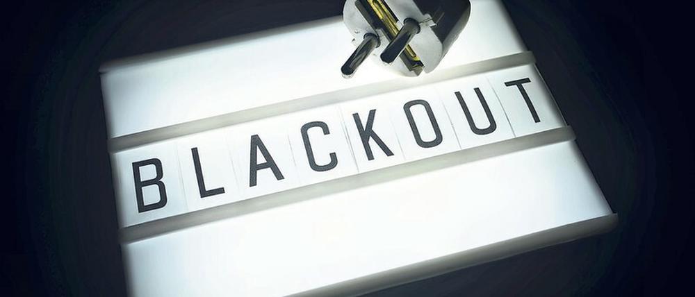 Welchen Plan hat die Politik, einen Blackout abzuwenden?