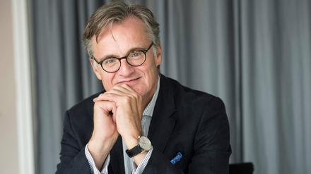 Alexander Farenholtz, Interims-Geschäftsführer der Documenta. 