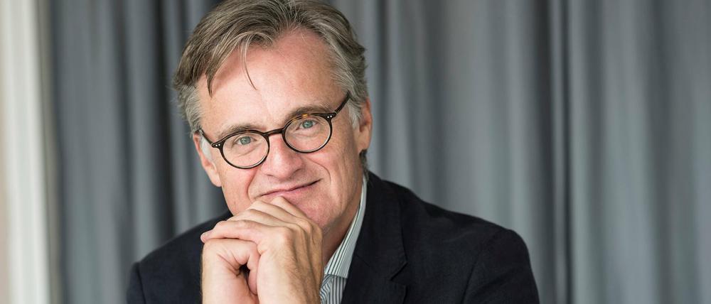 Alexander Farenholtz, Interims-Geschäftsführer der Documenta.