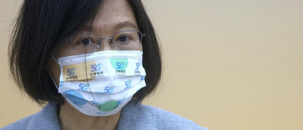 Tsai Ing-wen ist Taiwans Präsidentin.