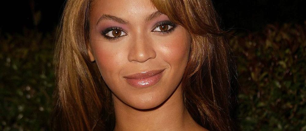 Die US-amerikanische Sängerin Beyoncé.