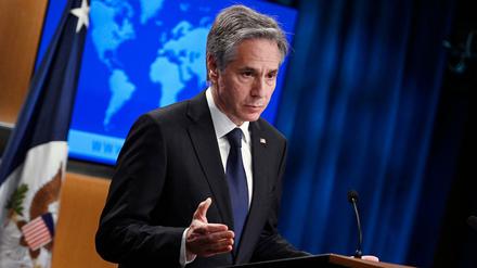 US-Außenminister Antony Blinken