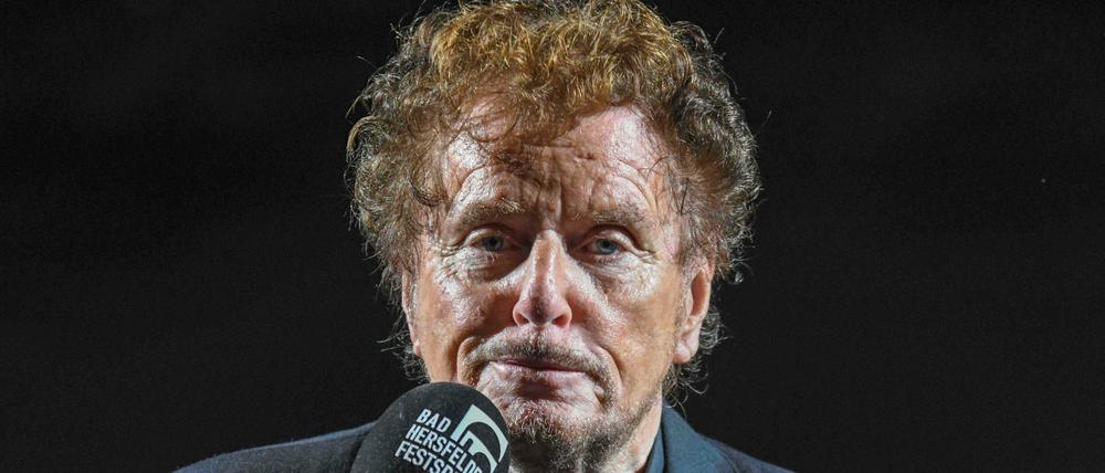 Der Regisseur Dieter Wedel starb am 13. Juli 2022 in Hamburg.