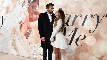 Jennifer, hier noch Lopez, mit Ben Affleck bei einer Filmvorführung im Februar 2022