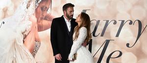 Jennifer, hier noch Lopez, mit Ben Affleck bei einer Filmvorführung im Februar 2022