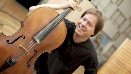 Jan Vogler ist am 4., 5. und 30. August 2022 live auf Schloss Neuhardenberg zu erleben.