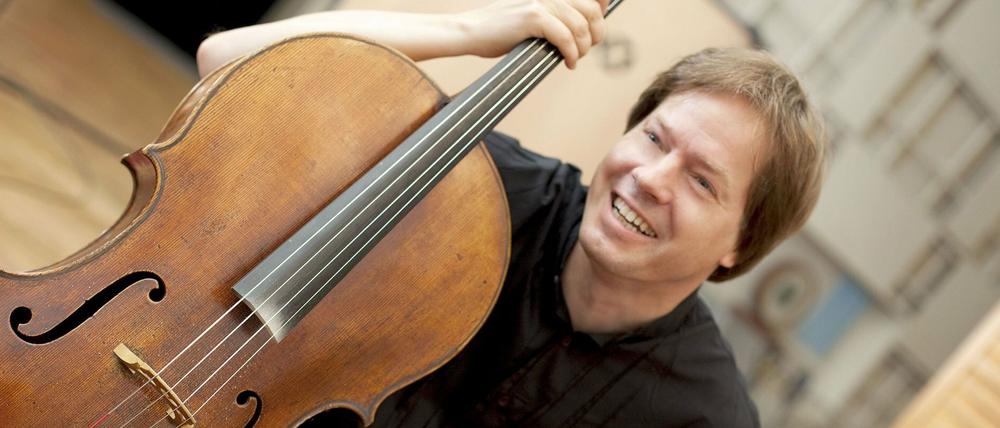 Jan Vogler ist am 4., 5. und 30. August 2022 live auf Schloss Neuhardenberg zu erleben.