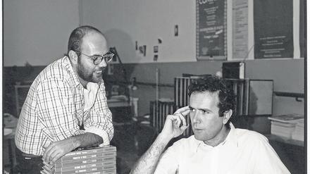 Fratelli Lievi. Die Brüder Daniele (links) und Cesare (rechts), hier im Jahr 1987, waren in der Theaterszene eine Marke. 
