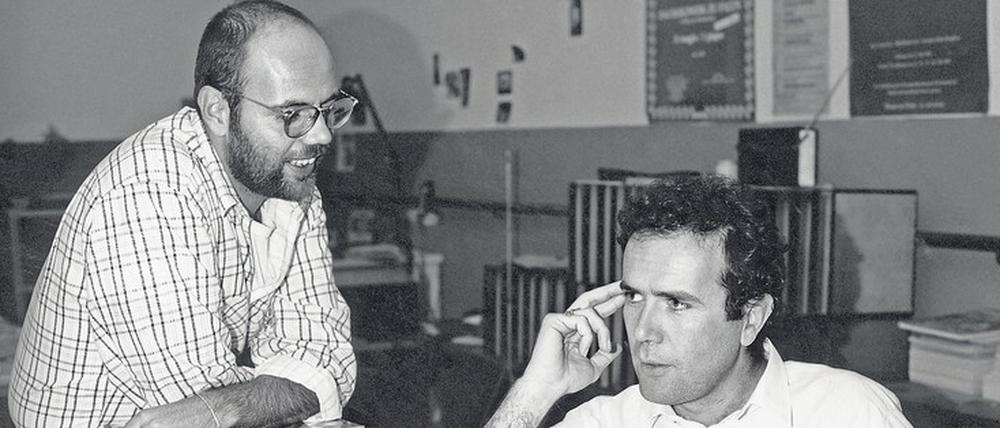Fratelli Lievi. Die Brüder Daniele (links) und Cesare (rechts), hier im Jahr 1987, waren in der Theaterszene eine Marke. 