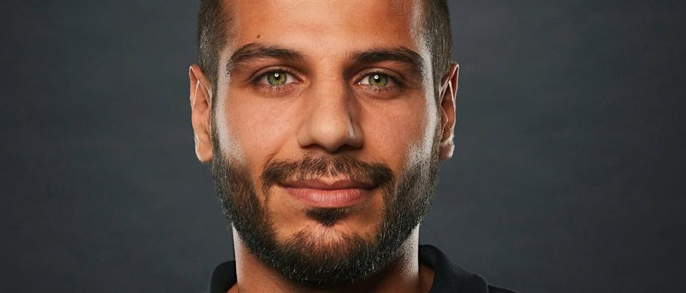 Jad Turjman hat seine Flucht aus Syrien in dem Buch „Wenn der Jasmin auswandert verarbeitet.