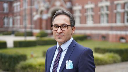 Nicolai Savaskan, Leiter des Gesundheitsamtes Neukölln, im Jahr 2021.