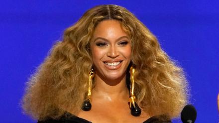 Beyonce, US-Sängerin, bei den 63. Grammy Awards im Los Angeles Convention Center (Archivbild).