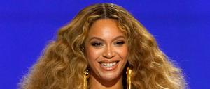 Beyonce, US-Sängerin, bei den 63. Grammy Awards im Los Angeles Convention Center (Archivbild).