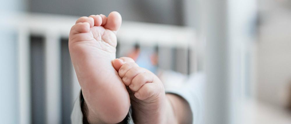 795.492 Kinder kamen 2021 in Deutschland zur Welt.