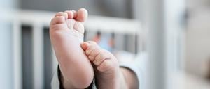 795.492 Kinder kamen 2021 in Deutschland zur Welt.