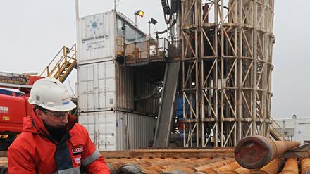 Hochumstritten und derzeit nicht möglich: Erdgas-Fracking in Deutschland. 