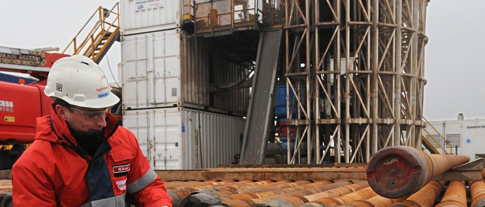 Hochumstritten und derzeit nicht möglich: Erdgas-Fracking in Deutschland. 