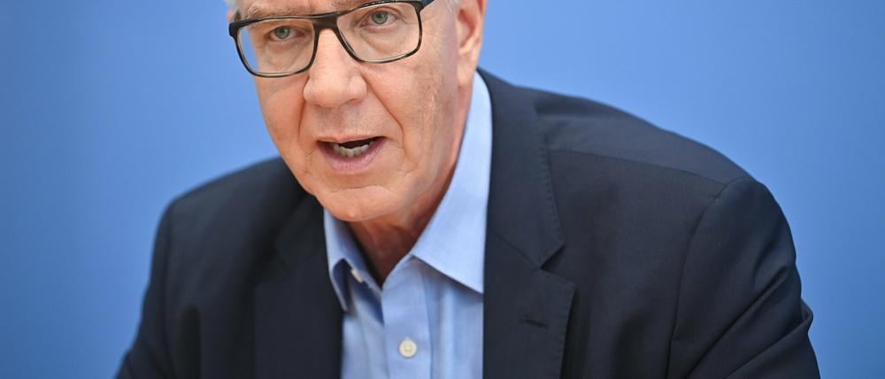 Der Linken-Fraktionschef Dietmar Bartsch.