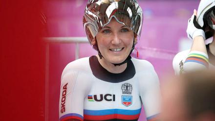 Zum Abschied ein Lächeln. Lisa Brennauer hat den deutschen Radsport geprägt.