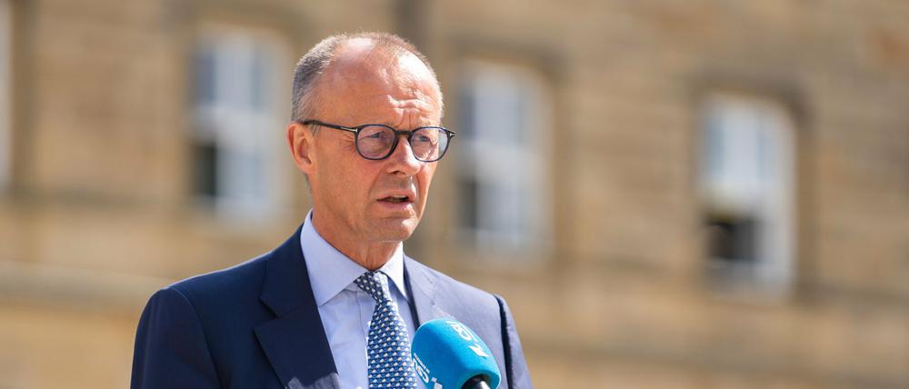 Friedrich Merz sucht für seine Partei ein neues Profil.