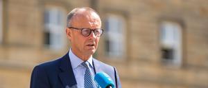 Friedrich Merz sucht für seine Partei ein neues Profil.