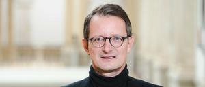Der Linken-Politiker Alexander King beschäftigt sich für seine Fraktion im Berliner Abgeordnetenhaus mit Medienfragen.