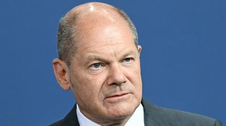 Bundeskanzler Olaf Scholz (SPD)