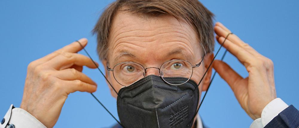 Bundesgesundheitsminister Karl Lauterbach (SPD) ist mit der Lösung zufrieden.