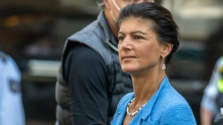 Die Linken-Politikerin Sahra Wagenknecht liebäugelt mit eigener Partei 
