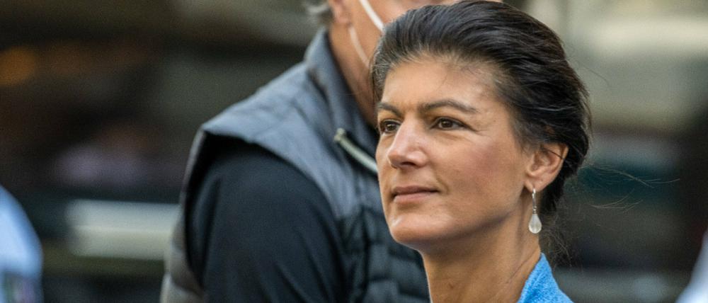 Linken-Politikerin Sahra Wagenknecht.