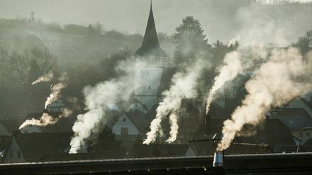 Die Ampel hat sich auf einen Kompromiss beim Verbot neuer Öl - und Gasheizungen geeinigt - doch was ist der wert? (Archivbild)