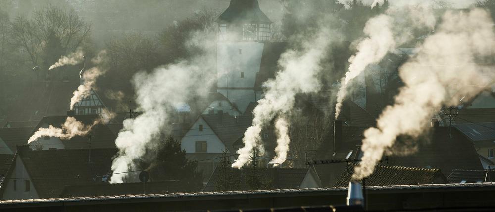 Die Bundesbürger sind aufgefordert, beim Heizen zu sparen.