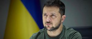 Der ukrainische Präsident Wolodymyr Selenskyj.