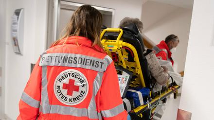 Nicht immer geht es beim Rettungseinsatz besonnen zu.