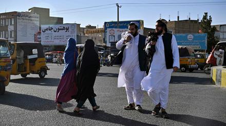 Straßenszene in Herat