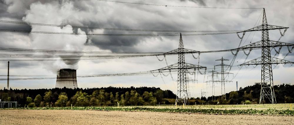 Das Atomkraft Lingen im Emsland (Archivbild).