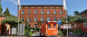 Bald ohne Rettungsstelle. Wesentliche Abteilungen des Tempelhofer Wenckebach-Krankenhauses werden nach Berlin-Schöneberg verlagert.
