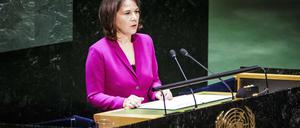 Außenministerin Annalena Baerbock (Grüne) trifft am 13. April zu ihrem Antrittsbesuch in China ein.