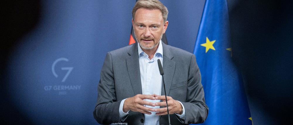 Finanzminister Lindner hat bei der bevorstehenden EU-Debatte um den Stabilitätspakt einen ersten Vorstoß unternommen.