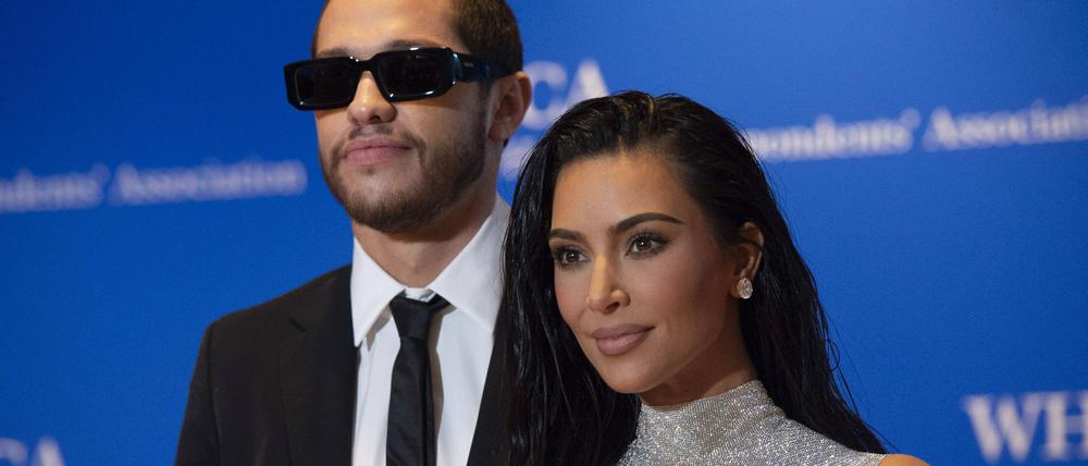 Kim Kardashian und Comedian hatten im Mai ihre Beziehung öffentlich gemacht.