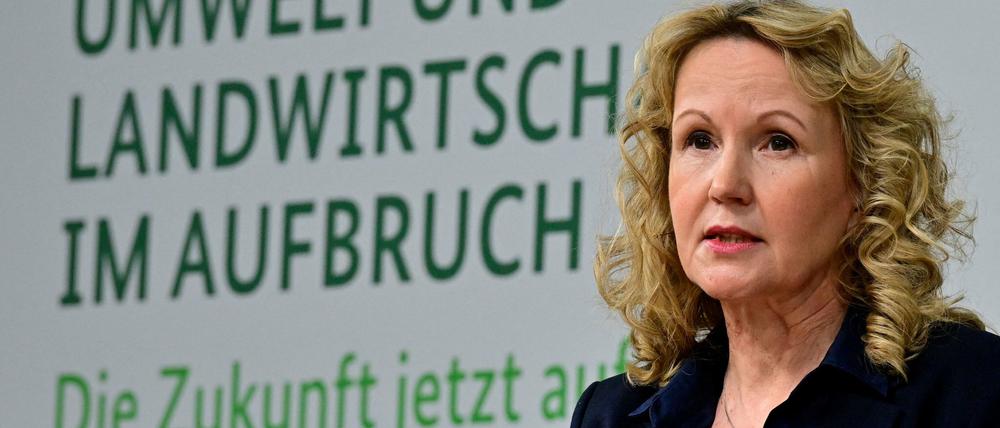 Im Ressort von Umweltministerin Steffi Lemke (Grüne) wird an einer Novellierung der Regeln für Biokraftstoffe gearbeitet.