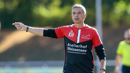 Karsten Heine trainiert die VSG Altglienicke seit 2019.
