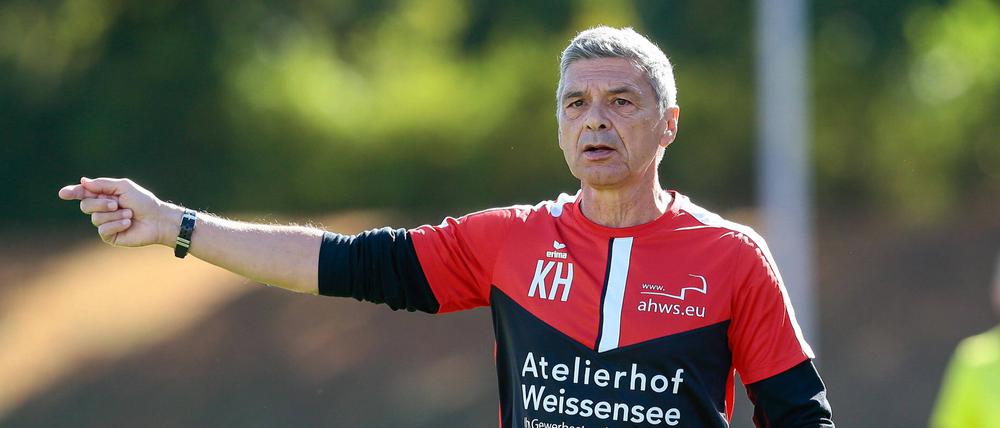 Karsten Heine trainiert die VSG Altglienicke seit 2019.