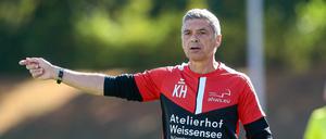 Karsten Heine trainiert die VSG Altglienicke seit 2019.