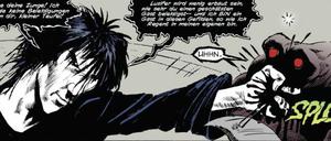 Herr der Träume: Eine Szene aus dem ersten Sammelband „Präludien & Notturni“.