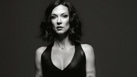 Die US-amerikanische Musikerin Amanda Shires.