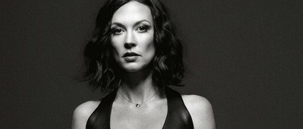 Die US-amerikanische Musikerin Amanda Shires.