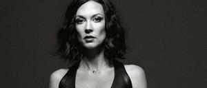 Die US-amerikanische Musikerin Amanda Shires.